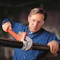 Прямой трубный ключ Ridgid Heavy Duty 6" 31000 для труб до 3/4"