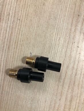 Адаптер 4 мм (комплект 2шт) для электромуфтового сварочного аппарата Nowatech фото