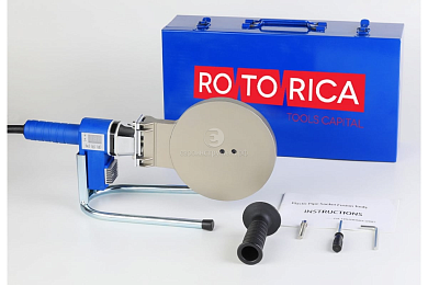 Раструбный сварочный аппарат Rocket Welder 160 Blue серия Top фото