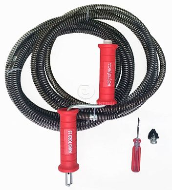 Ручное устройство для прочистки труб HAND TORO 16 фото