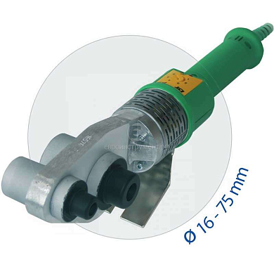 Аппарат для сварки полипропиленовых труб DYTRON Polys P-1a 850W SOLO фото