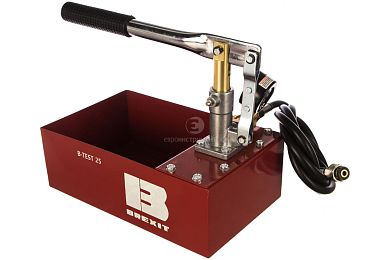 Опрессовщик ручной, B-Test 25, 25 бар фото