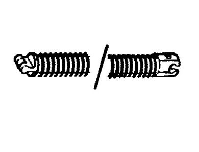 Направляющая спираль T-468, 20мм x 50мм фото