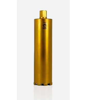 Коронка алмазная 1 1/4" 112/400/9 сегм. по бетону Golden Dragon фото
