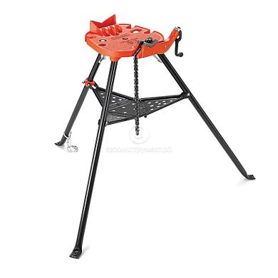 Переносной верстак RIDGID с цепными тисками для труб до 6" фото