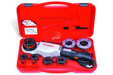 Клупп Rothenberger SUPERTRONIC 2000 для нарезки резьбы до 2" фото