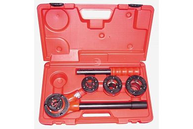 Набор резьбонарезной 1/2" - 1 1/4" BSPT VIRAX (136270) фото