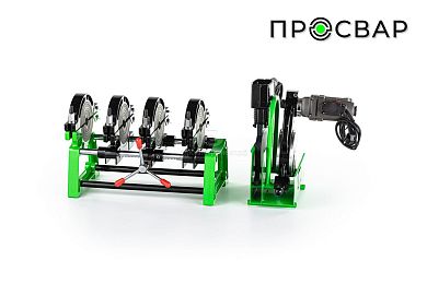 Стыковой сварочный аппарат ПРОСВАР СМ 160В4 (40-160 мм) фото