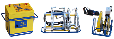 Гидравлический аппарат Nowatech ZHCN-250E для сварки труб 63-250 мм, с протоколированием фото