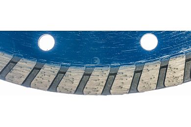 Диск алмазный Solga Diamant PROFESSIONAL турбо (железобетон) 230мм/22,23 фото