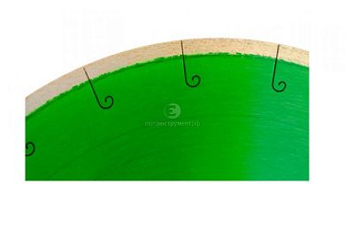 Диск алмазный Solga Diamant CERAMICS, MARBLE сплошной (керамика, мрамор) 230мм/25,4 фото