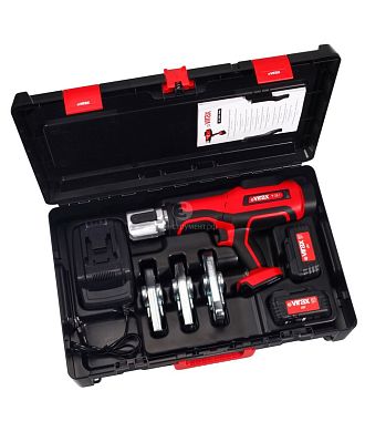 Пресс-инструмент электромеханический Viper P25+ 18V VIRAX – 2 аккумулятора 3Ah Li-ion (253261) фото