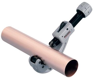 Труборез быстродействующий Ridgid для тонкостенных труб из меди и алюминия 32-90 мм фото