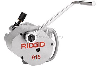 Портативный желобонакатчик Ridgid 915 ручного типа для труб 1 1/4" - 12" фото