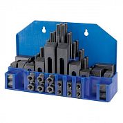 Набор прижимов для 14 мм Т-образного паза М12(58 шт.) Набор прижимов для 14 мм Т-образного паза М12(58 шт.)