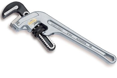 Ключ трубный Ridgid концевой алюминиевый 2 1/2" фото