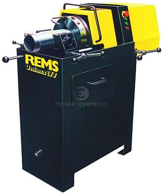 Станок REMS Unimat 77 для нарезания резьбы 1/4" - 4" с ручными тисками фото