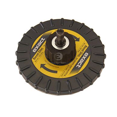 Ручное устройство Exact Bevel Disc для снятия фаски на пластиковых трубах диаметром 60-125мм фото