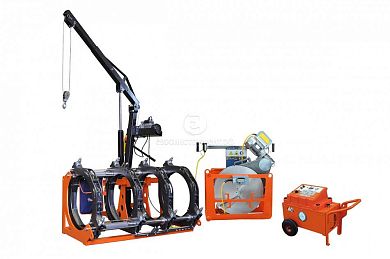 Стыковая сварочная машина DELTA 630 V1 EASY LIFE 400В, без вкладышей фото