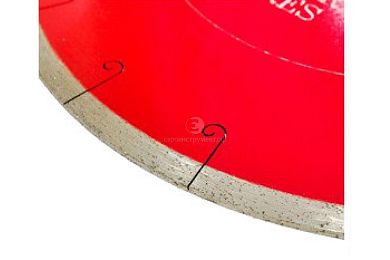 Диск алмазный Solga Diamant HARD CERAMICS сплошной (керамогранит) 180мм/25,4 фото