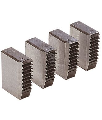 Резьбонарезные ножи Virax, правая BSPT 1/2", нержавеющая сталь фото