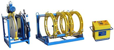 Гидравлический аппарат Nowatech ZHCN-630E для сварки труб 315-630 мм, с протоколированием фото