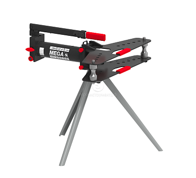 Ручной гидравлический трубогиб ROTORICA MEGABEND 2" фото