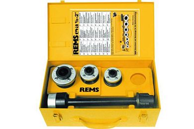 Быстросменные резьбонарезные головки REMS S 1/2"-3/4"-1" фото