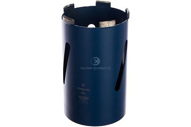 Алмазная коронка по бетону KEOS (сухой рез) М16 102/150мм (DC102.150) фото