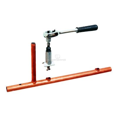 Ручной отбортовщик REMS Хуррикан X для труб 3/8"-1/2"-5/8"-3/4"-7/8" фото Ручной отбортовщик REMS Хуррикан X для труб 3/8"-1/2"-5/8"-3/4"-7/8" фото