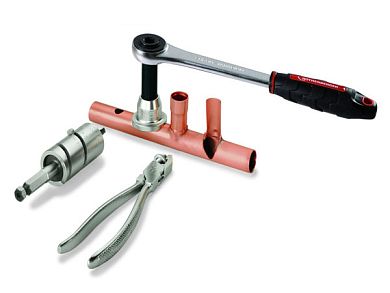 Отбортовщик труб Rothenberger стандартный на 10-12-14-16-18-22 мм фото Отбортовщик труб Rothenberger стандартный на 10-12-14-16-18-22 мм фото