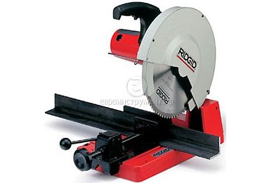 Маятниковая сухопильная пила Ridgid 590 L для труб до 130 мм фото