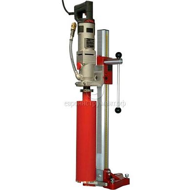 Алмазная сверлильная установка Cardi до 160мм, прямая станина фото