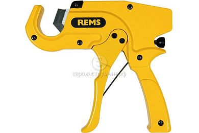 Ножницы REMS ROS P 35A для резки металлопластиковых труб до 35 мм с автоотводом лезвия фото