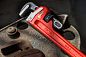 Прямой трубный ключ Ridgid Heavy Duty 6" 31000 для труб до 3/4"