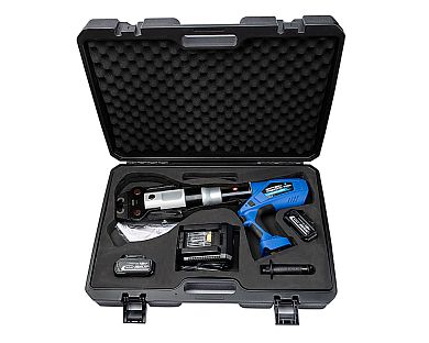 Аккумуляторный пресс Rotorica ProPresser Accu Max 80кН с пресс-адаптером фото