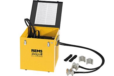 Электрический аппарат REMS Фриго 2 для заморозки труб 1/8" - 2" фото