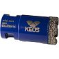 Коронка алмазная по керамограниту KEOS PRO 30 мм M14 (DC30M14)