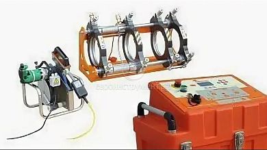 Стыковая сварочная машина BASIC 160 V2 EASY LIFE 230В , без вкладышей фото