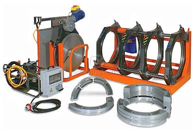 Стыковая сварочная машина DELTA 630 V1 400В, без вкладышей фото