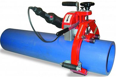 Циркулярная пила ROCUT UKS 160/355 (Рокат UKS 160/355) для пластиковых труб 160-355 мм фото