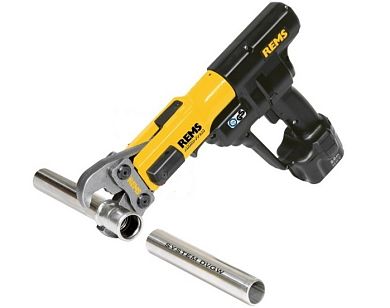 Аккумуляторный пресс REMS Акку-Пресс (с сигналом отключения) фото