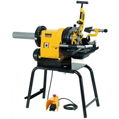 Станок REMS Magnum 3010 L-T для нарезания резьбы до 3" с конденсаторным двигателем фото