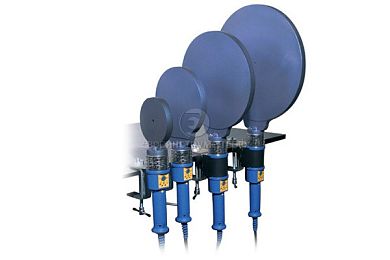 Нагревательный элемент Polys P-4a 110/130mm Flat с зажимом для стола и стальным чемоданом фото