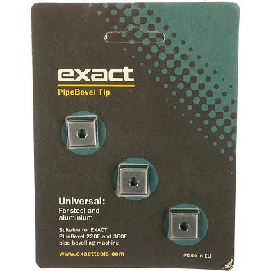 Комплект ножей Exact 3 шт. для нержавеющих труб фото