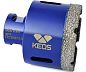 Коронка алмазная по керамограниту KEOS PRO 55 мм M14 (DC55M14)