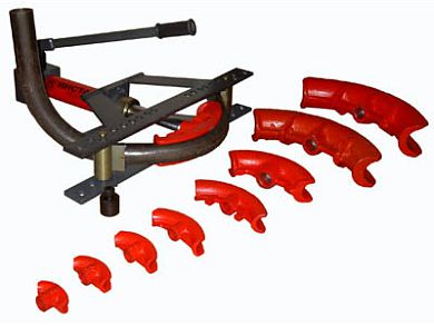 Трубогиб гидравлический ТПГ-3Б для труб 3/8-1/2-3/4-1-1 1/4-1 1/2-2-2 1/2-3 дюйм фото