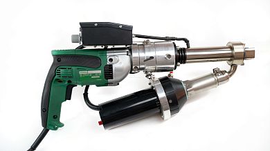 Ручной сварочный экструдер PWT-SMARTEX H для полипропилена и полиэтилена фото