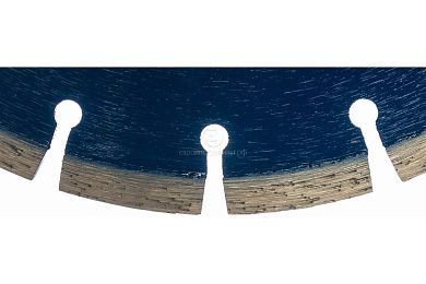 Диск алмазный Solga Diamant PROFESSIONAL сегментный (железобетон) 230мм/22,23 фото