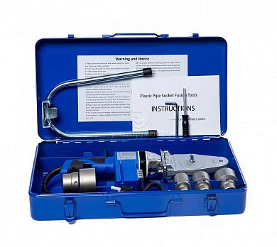 Раструбный сварочный аппарат Rocket Welder 40 Blue серия Top фото